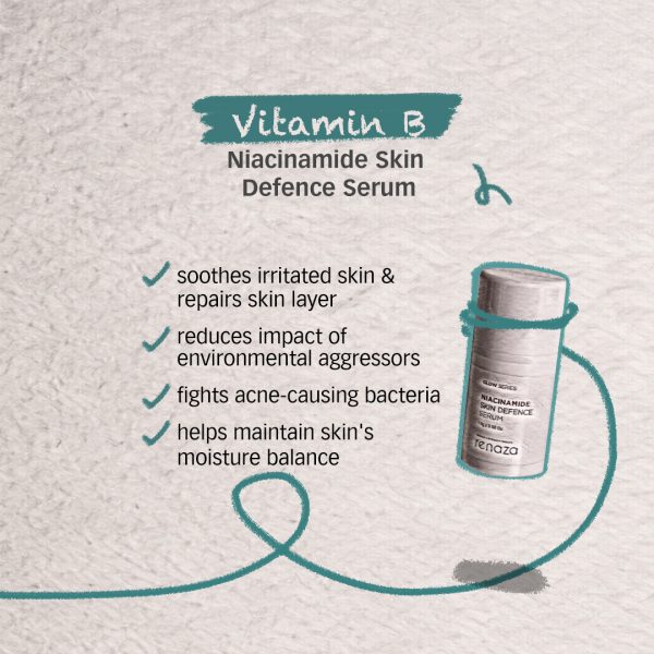 skincare, skin tips, vitamin a, vitamin b, vitamin c, renaza products, renaza skincare