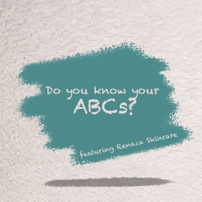 skincare, skin tips, vitamin a, vitamin b, vitamin c, renaza products, renaza skincare