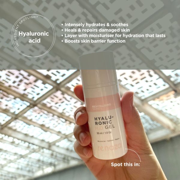 skincare, skincare products, renaza skincare, hyaluronic acid