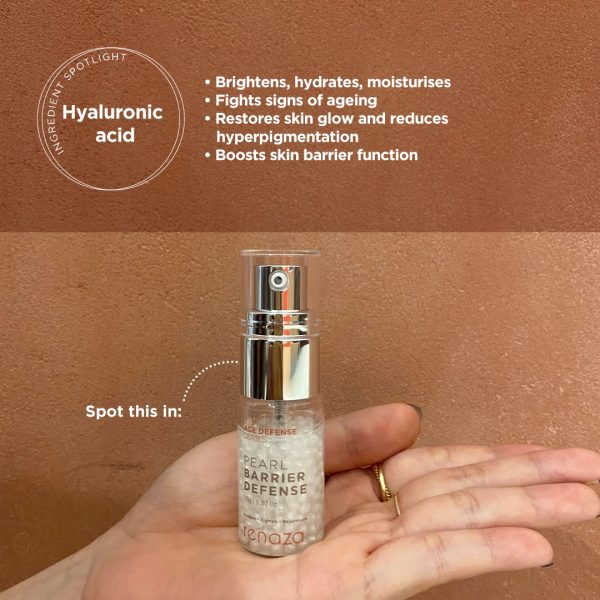 skincare, skincare products, renaza skincare, brightening, pearl barrier defense, pearl