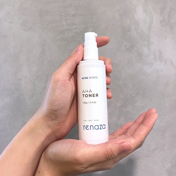 skincare, renaza skincare, aha, bha, chemical exfoliants, aha and bha