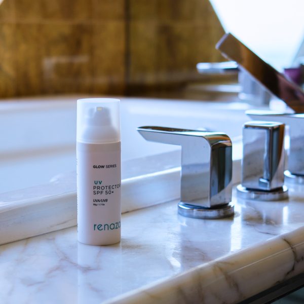uv protector, sunscreen, sun care, renaza products, renaza, beauty, skincare, skin tips, resolutions, renaza beauty, staycation